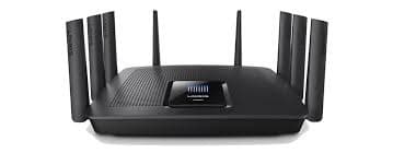 Linksys EA9500-EU Router Wi-Fi Wireless Gigabit Tri-Band AC5400,