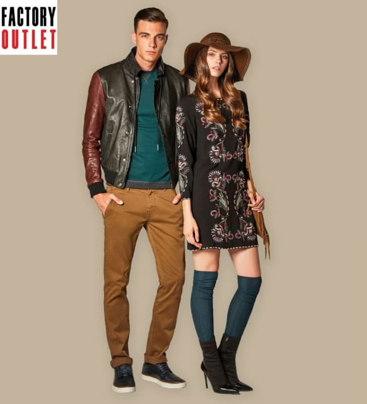 Έως -80% σε επιλεγμένους κωδικούς στα Factory Outlet