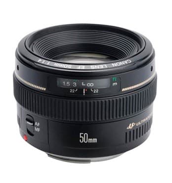 Φακός Canon EF 50mm f/1.4 USM 229€ από you.gr