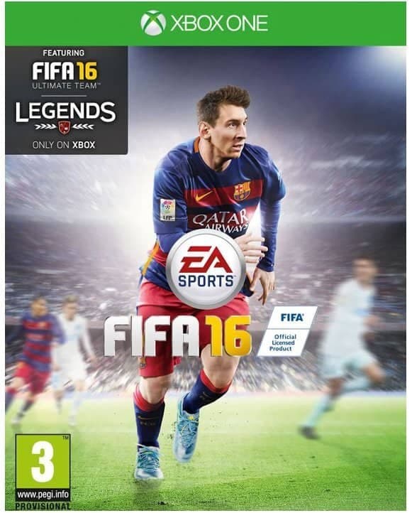FIFA 16 10€ &amp; Forza Motorsport 6 15€ για Xbox One -- Public (δωρεάν αποστολή)