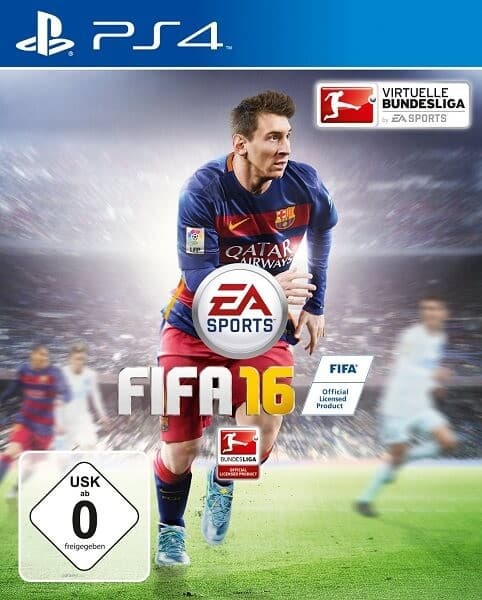 FIFA 16 PS4 17,84€ @ Amazon.de