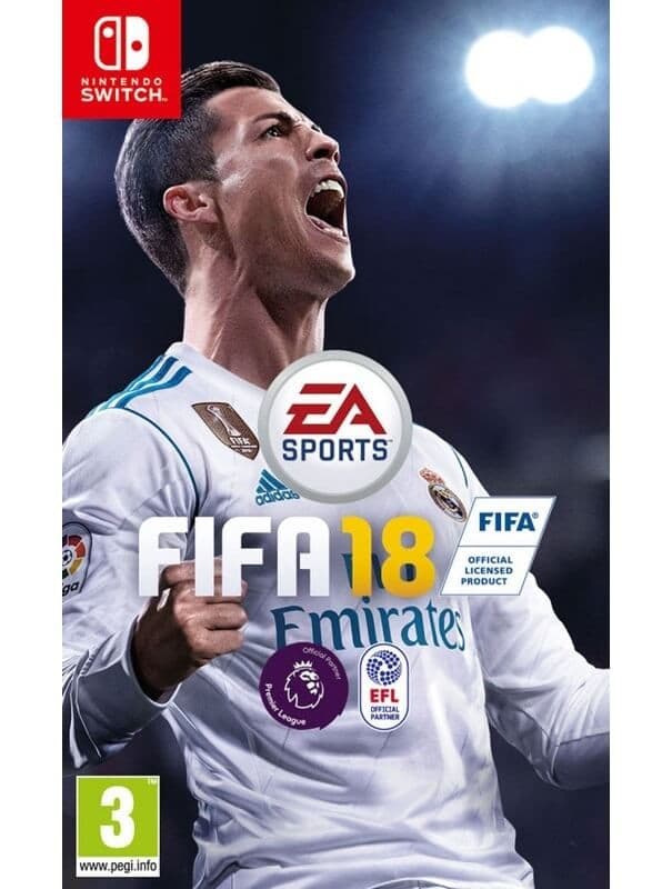 FIFA 18 - Nintendo Switch 36€ @ theGameCollection.co.uk