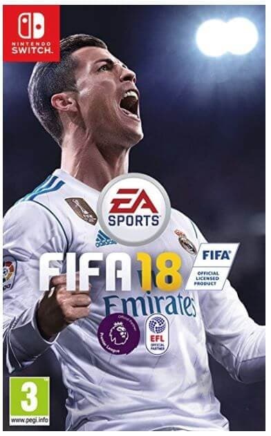 FIFA 18 Nintendo Switch 29,66€ @ base.com