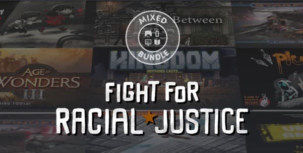 Humble fight for racial Justice bundle με 50 παιχνίδια