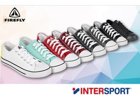 Firefly Canvas Unisex παπούτσια 15€ με δωρεάν μεταφορικά στην Intersport