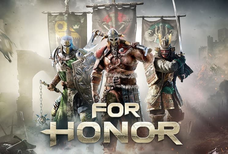 For Honor Δωρεάν για PS4 / XBOX1 / PC στις 10-14 Αυγούστου