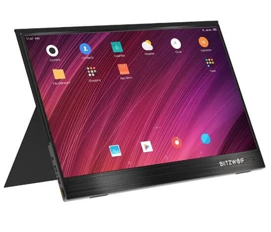Φορητή Οθόνη BlitzWolf BW-PCM3 15.6" (Full HD, Touch, IPS, Type C) 153,05€ στο Banggood EU