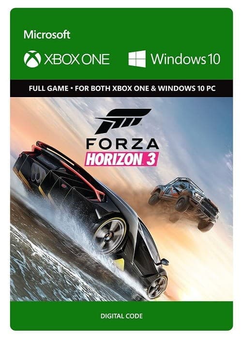 Forza Horizon 3 Standard Edition Xbox One/Windows 10 18,50€ @ amazon.co.uk