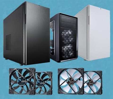 Προϊόντα Fractal Design (κουτιά Η/Υ, τροφοδοτικά, ανεμιστηράκια) με έκπτωση από 20% - Msystems