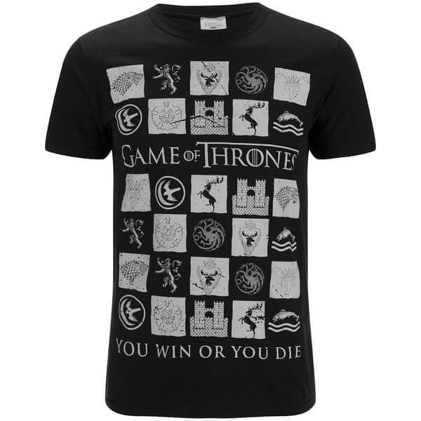 2 x Game of Thrones officially licensed T-Shirt 22.80€ @Zavvi