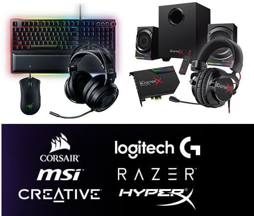 Gaming Περιφερειακά με δωροεπιταγή για αγορά προϊόντων της ίδιας μάρκας στο Πλαίσιο