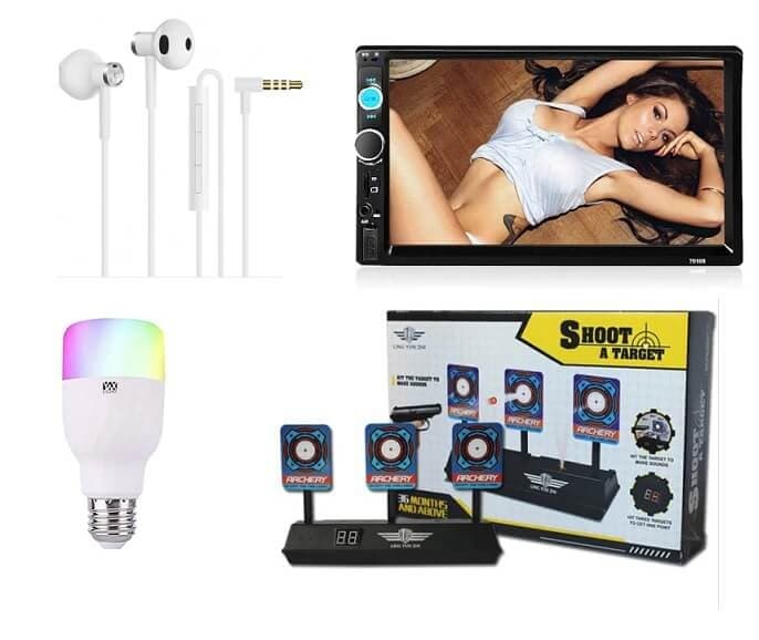 Έκπτωση 50% για 3+ επιλεγμένα προϊόντα στο Gearbest