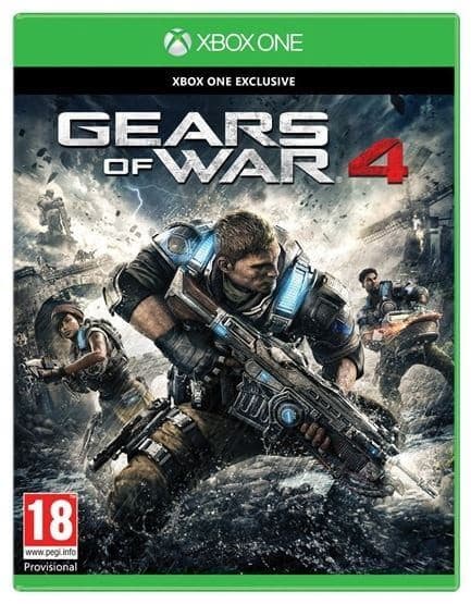 Gears of War 4 - Xbox One 21€ @ Base