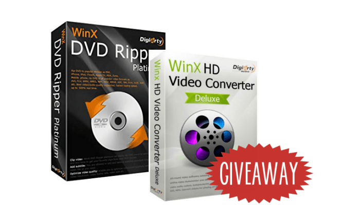 WinX DVD Ripper &amp; Video Converter - PC