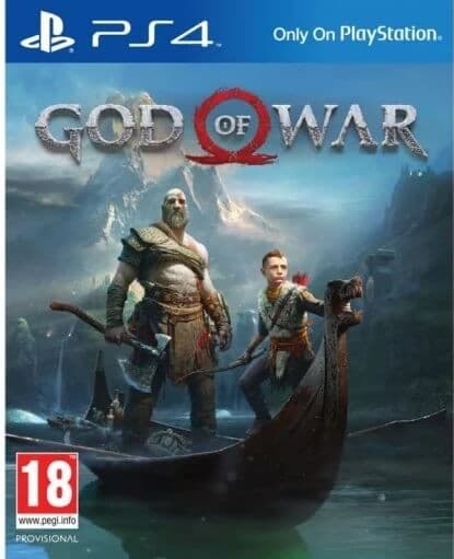 God of War PS4 40€ @ thegamecollection.co.uk