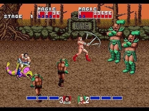 Δωρεάν το Golden Axe για iOS &amp; Android