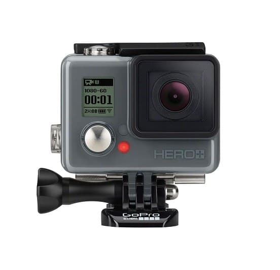 GoPro Hero+ LCD Action Cam 133€ @ Amazon.de