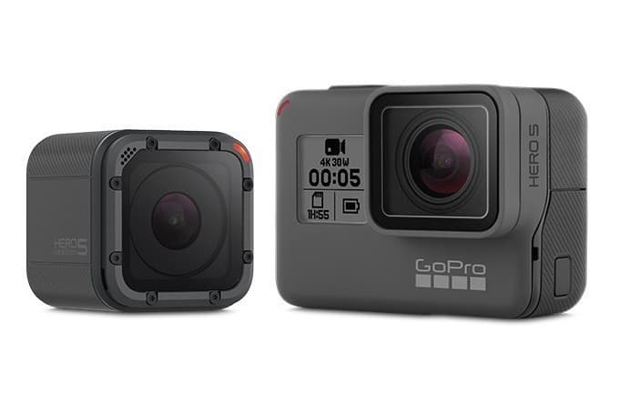 Action Cam GoPro Hero5 Session 219€ και GoPro Hero5 με 329€