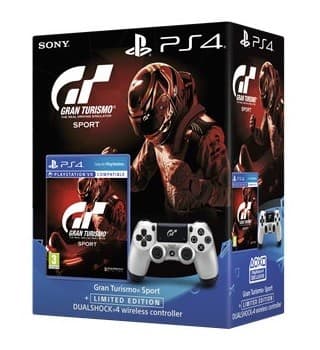 Gran Turismo Sport + Limited Edition Dual Shock PS4 84,92€ @ base.com (pre order)