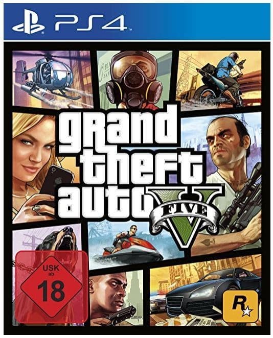 GTA V PS4/ Xbox One 29,31€ @ Amazon.de