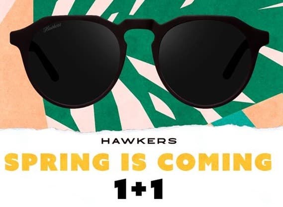 Hawkers Γυαλιά ηλίου 1+1 δώρο