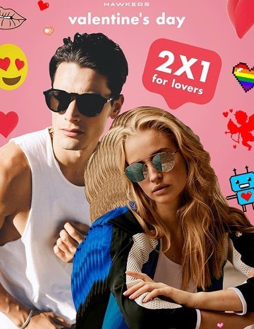 Όλα τα προϊόντα στη σελίδα των Hawkers 1+1 Δώρο