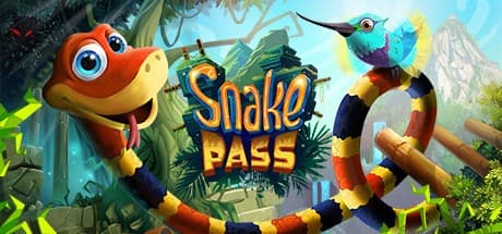 [Steam]  Δωρεάν το Snake Pass από το Humble Bundle