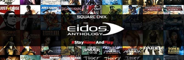 [Steam] Square Enix Eidos Anthology - Πακέτο 54 παιχνιδιών αξίας άνω 700 ευρώ