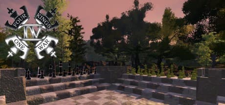 Four Kings One War (PC Game, Steam)