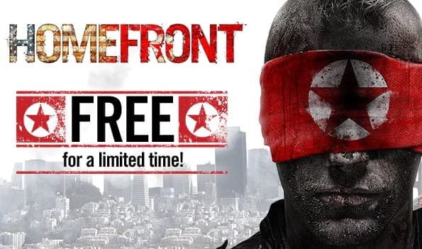 Δωρεάν το Homefront για PC από humblebundle.com