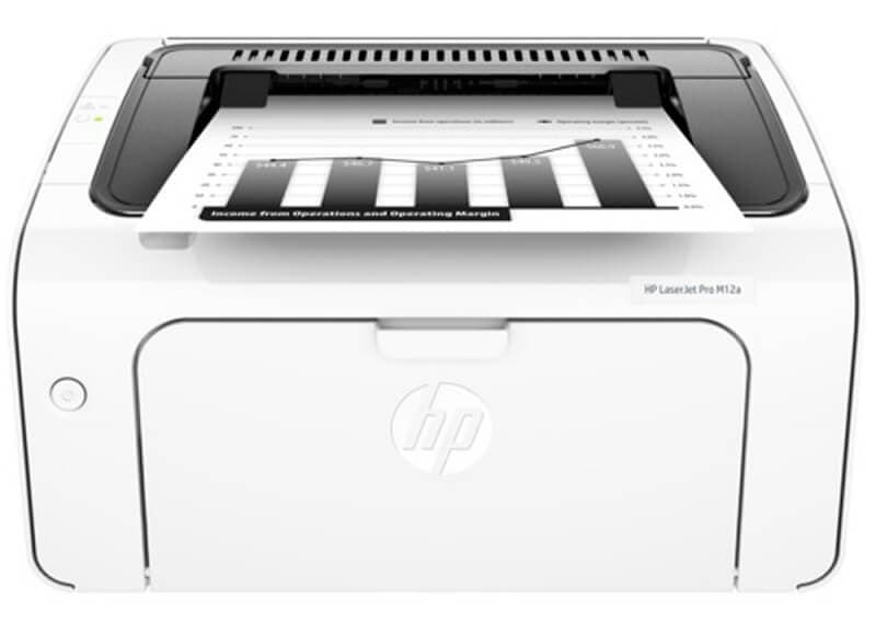Εκτυπωτής Laser HP M12a LaserJet Pro Ασπρόμαυρος 39€ από Public