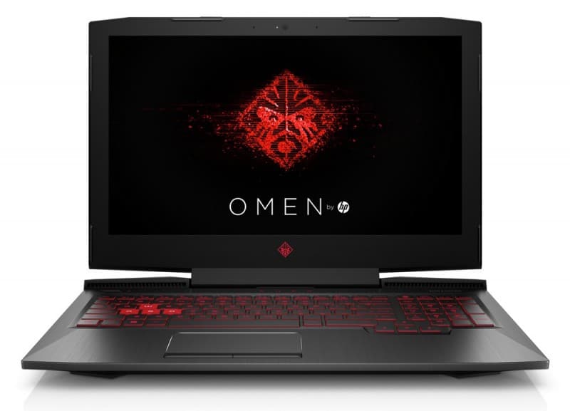 Laptop HP Omen 17.3" (i7-7700HQ/12GB/1TB &amp; 128 GB/GTX 1050 4GB) 17-an014nv (3QS78EA) + πολυμηχάνημα HP 2630