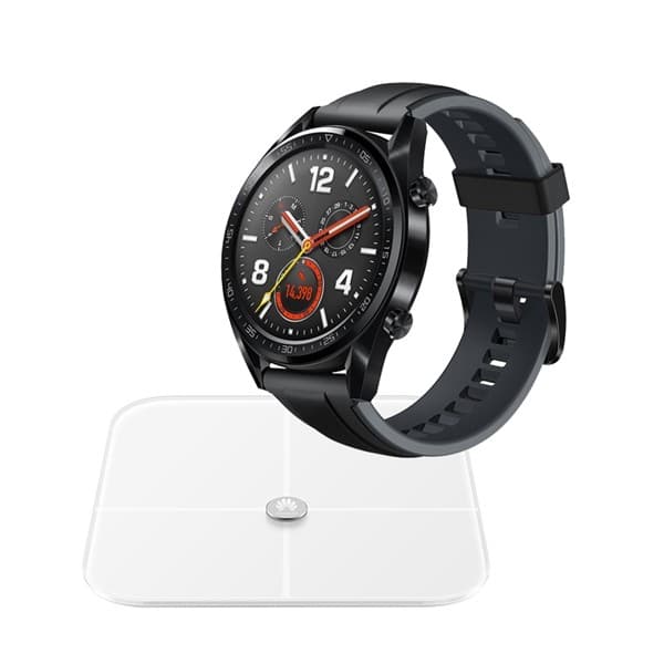 Huawei Watch GT &amp; Smart Body Fat Scale, 179 €, Κωτσόβολος