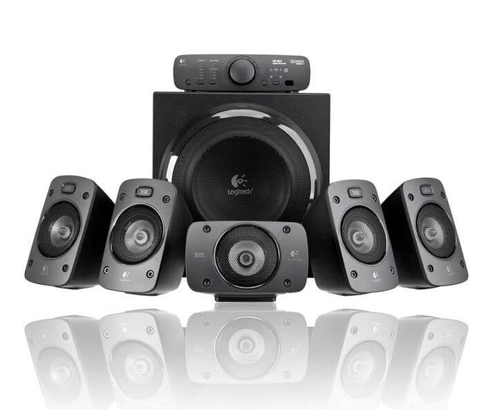 Ηχεία Logitech Z906 5.1 Μαύρα 199€ - Public