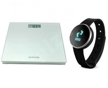 iHelath Duo Ζυγαριά Bluetooth + Activity Tracker 60€ από Γερμανό