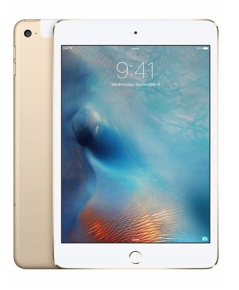 iPad mini 4 Wi-Fi + Cellular 128GB Gold 352€ @ amazon.it  (κατόπιν παραγγελίας)