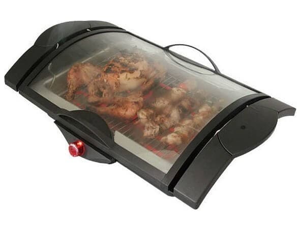 Ηλεκτρικό Μπάρμπεκιου Serton DF 620 με 49,90€ από e-shop.gr