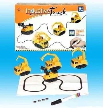 Marker Line Inductive Vehicle Toy (αυτοκινητάκι που ακολουθεί μαύρη γραμμή) 3,67€ στο Gearbest
