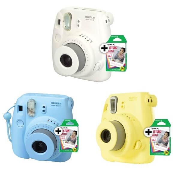 Fujifilm Instax Mini 8 + Instant Film (x10) 69,90€ - Media Markt
