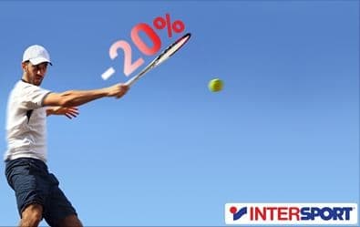Ρακέτες τένις -20% @Intersport