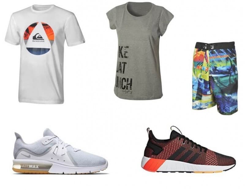 Καλοκαιρινές εκπτώσεις στην Intersport (π.χ Nike Air Max Sequent 3 με 55€, Adidas Questar με 40€, Jack &amp; Jones -40%)