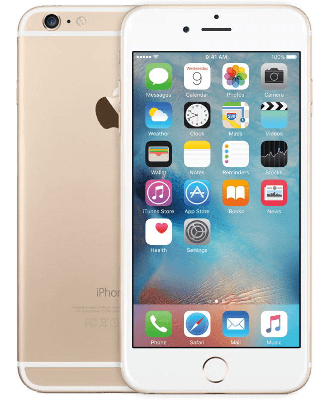 Iphone 6 32gb gold