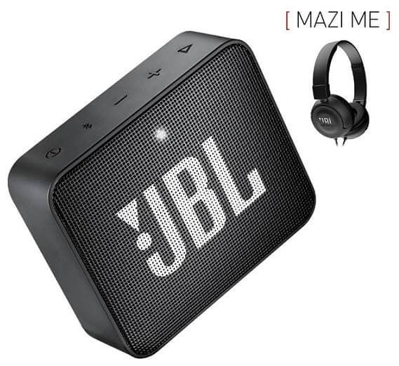 Ηχείο Bluetooth JBL GO 2 + Ακουστικά JBL T450 49,90€ - Πλαίσιο