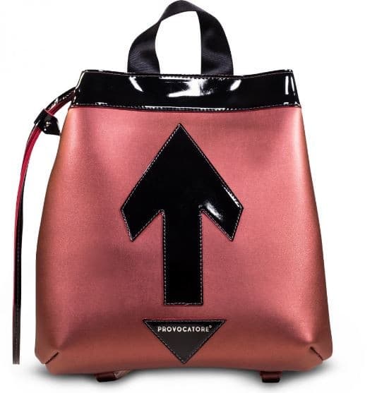 Γυναικεία backpack FRNC σε  μεταλιζέ χρώματα  30€ @ Jocks