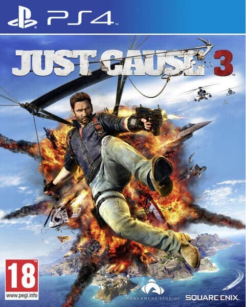Just Cause 3 PS4 16,79€ @ Zavvi