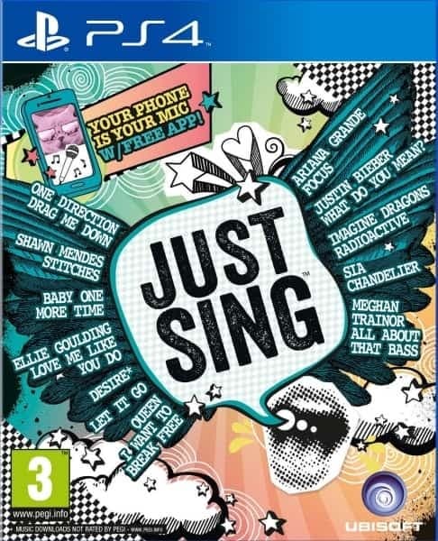 Just Sing PS4 19,90€ @ e-shop.gr