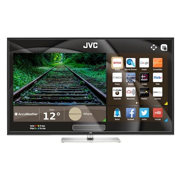Τηλεόραση Smart 4K JVC LT55K870 55"