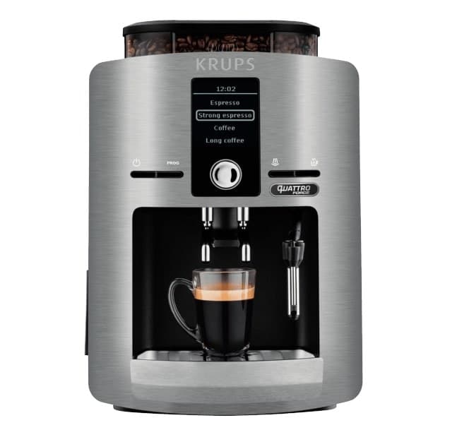 Καφετιέρα Epresso Krups EA82FB με 397€ από mediamarkt.gr