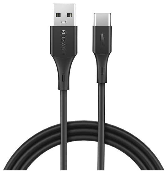 4 x Καλώδια BlitzWolf BW-TC14 3A USB Type-C 1m 5,79€ στο Banggood