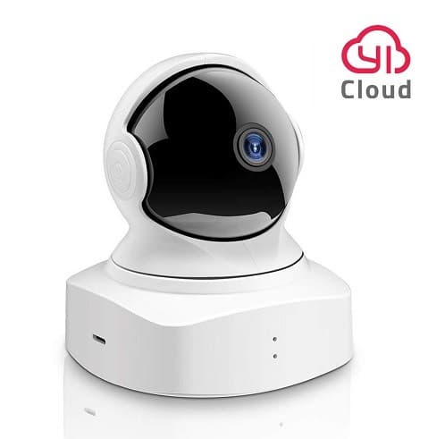 Κάμερα YI Cloud Dome Camera 1080p 37€ - Fulfilled by Amazon UK (Seeverything UK)
